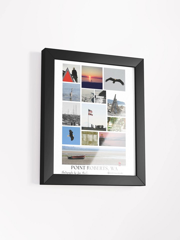Point Roberts, Washington – Photography Collage Poster product image (6)