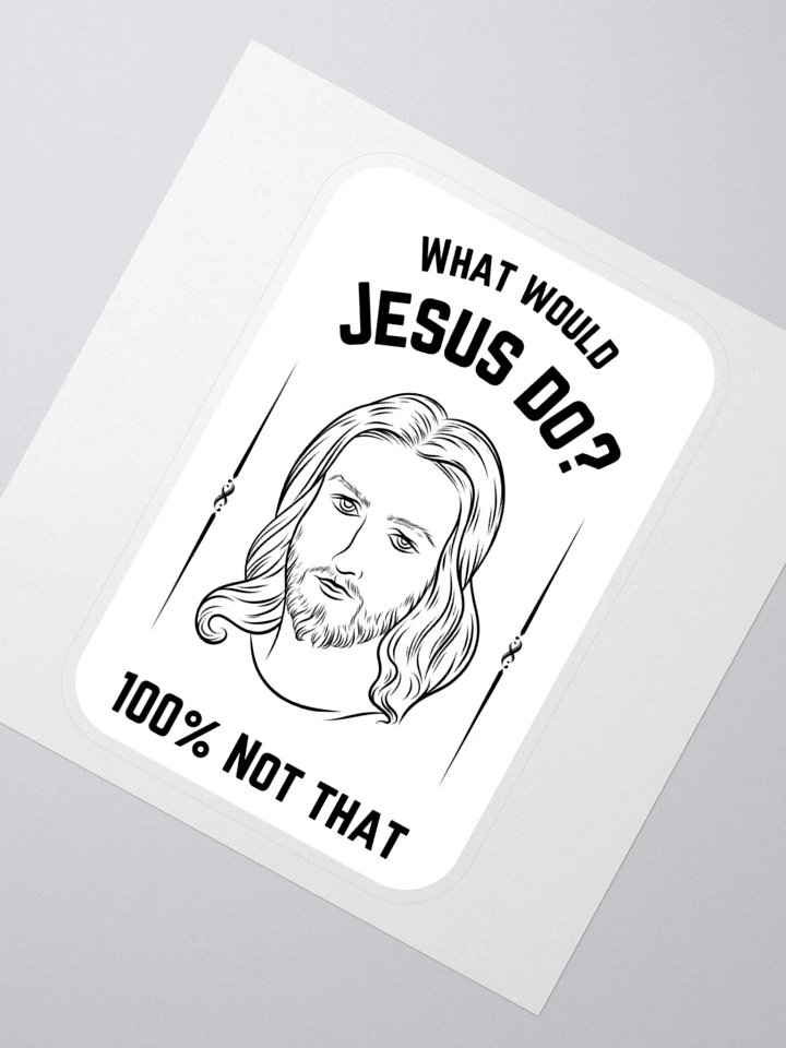 WWJD..NT product image (2)