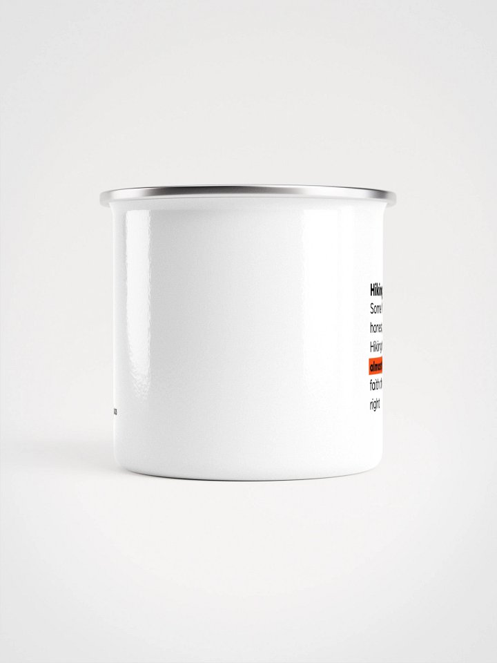Hiking Friendships - Enamel Mug product image (2)