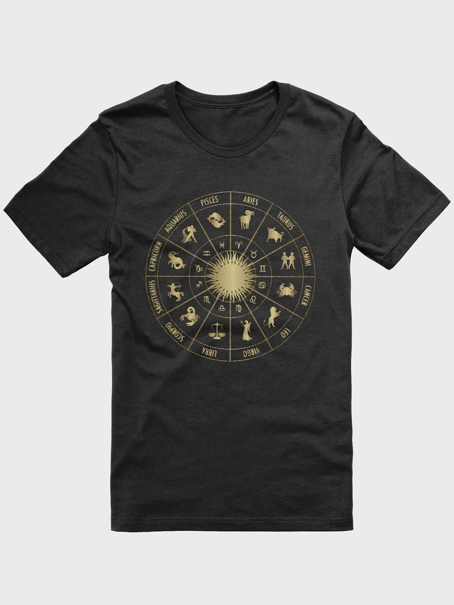 Zodiac Collection - Zodiac Wheel Unisex Shirt product image (1)