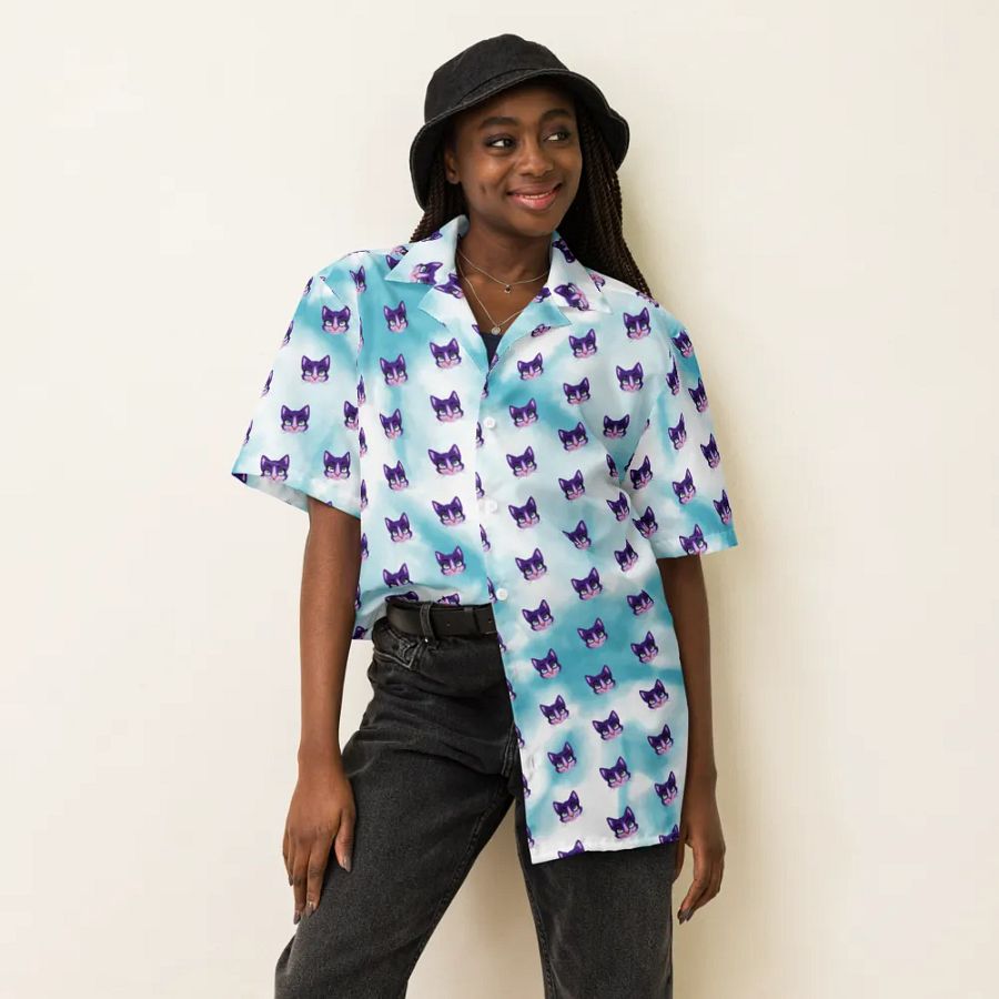 PurdieCat Hawaiian Shirt product image (6)