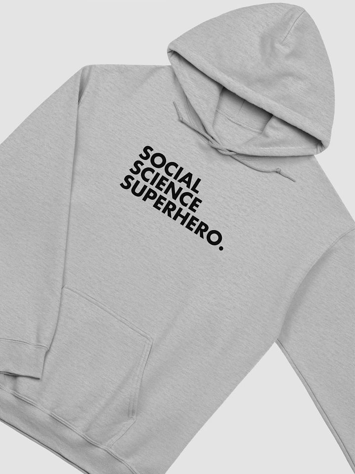 Social Science Superhero Hoodie product image (2)