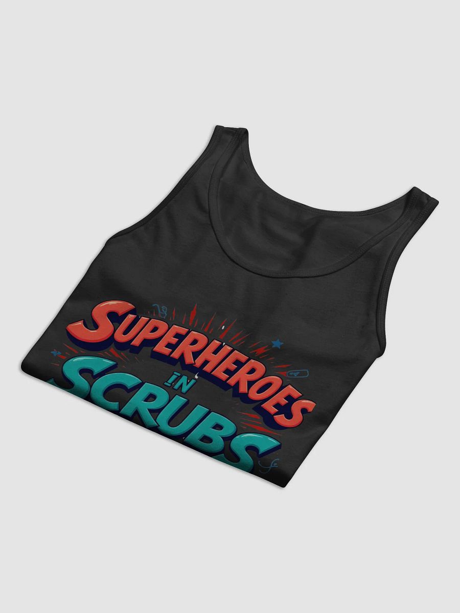 Superheroes in Scrubs Graphic Tank product image (22)