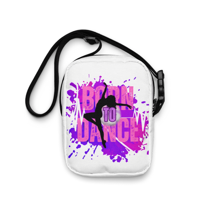 Born to Dance Her Silhouette Rhythm Unleashed Utility Crossbody Bag product image (4)