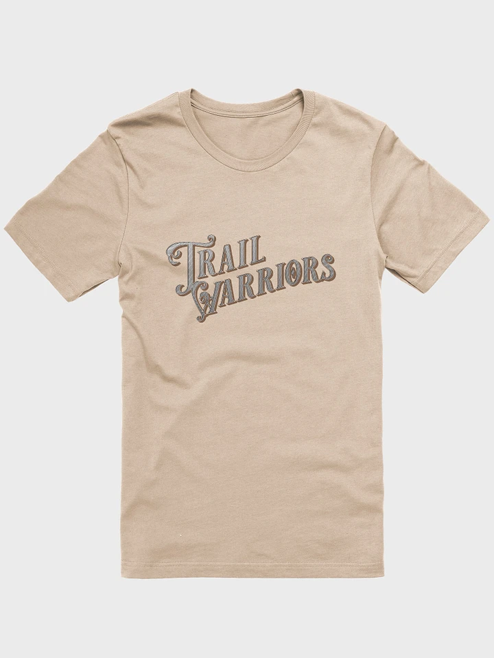 Brown w/ Gradient Classic Trail Trail Warriors Emblem T-Shirt product image (8)