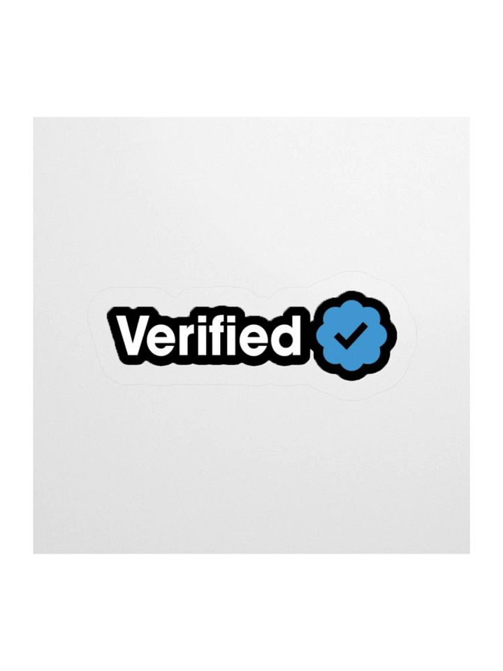 Verified Stickers product image (4)