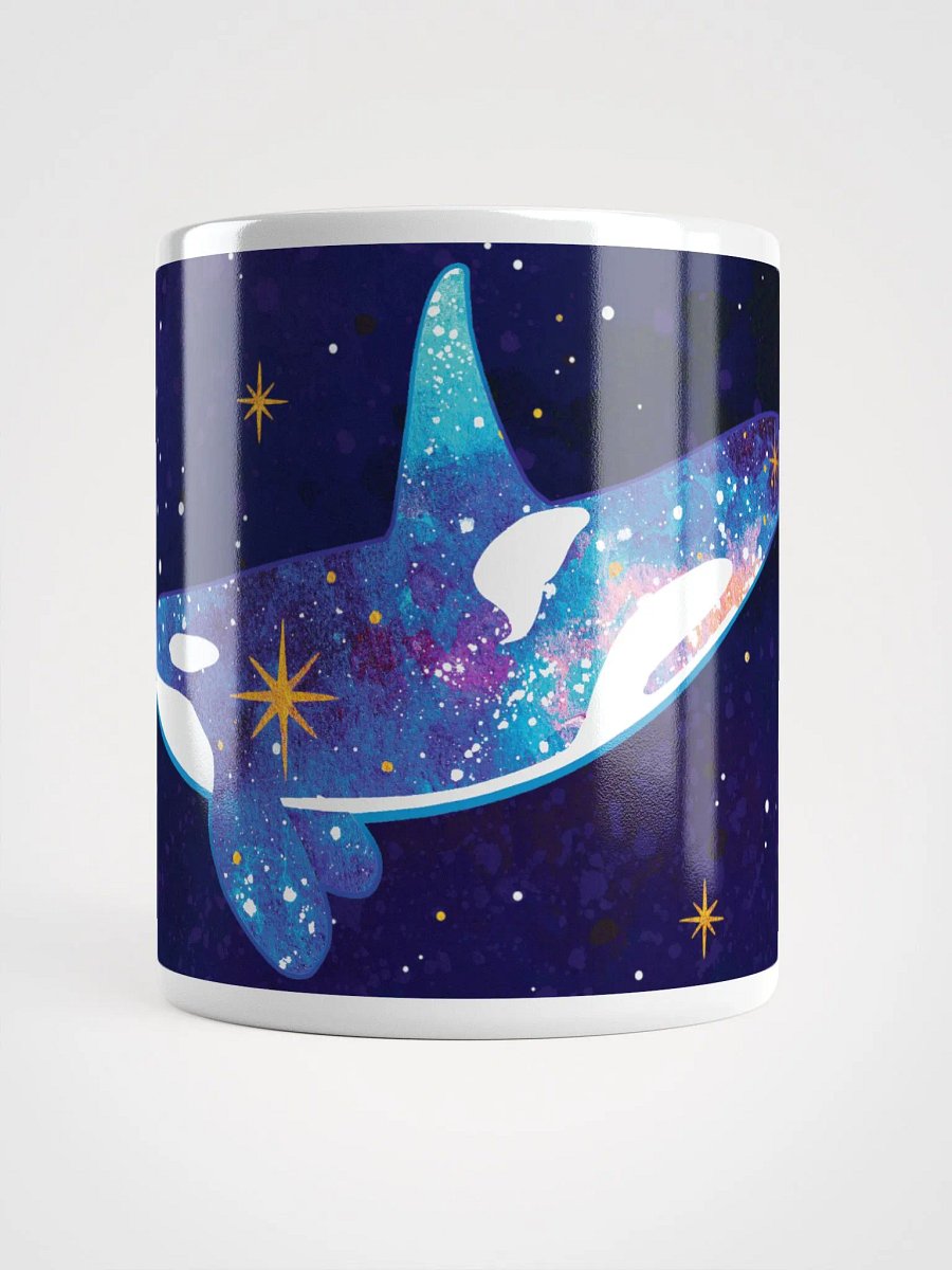 Galaxy Orca - Glossy Mug product image (3)