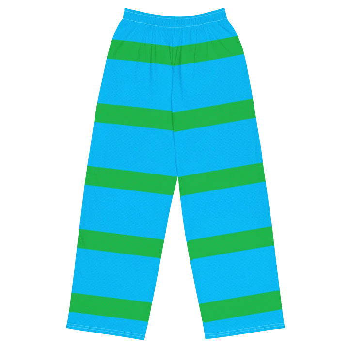 8-Bit Unisex Wide-Leg Pants product image (1)