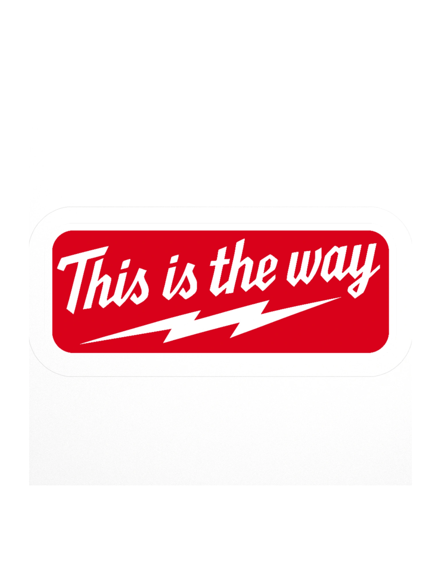 THIS IS WAY STICKER product image (2)