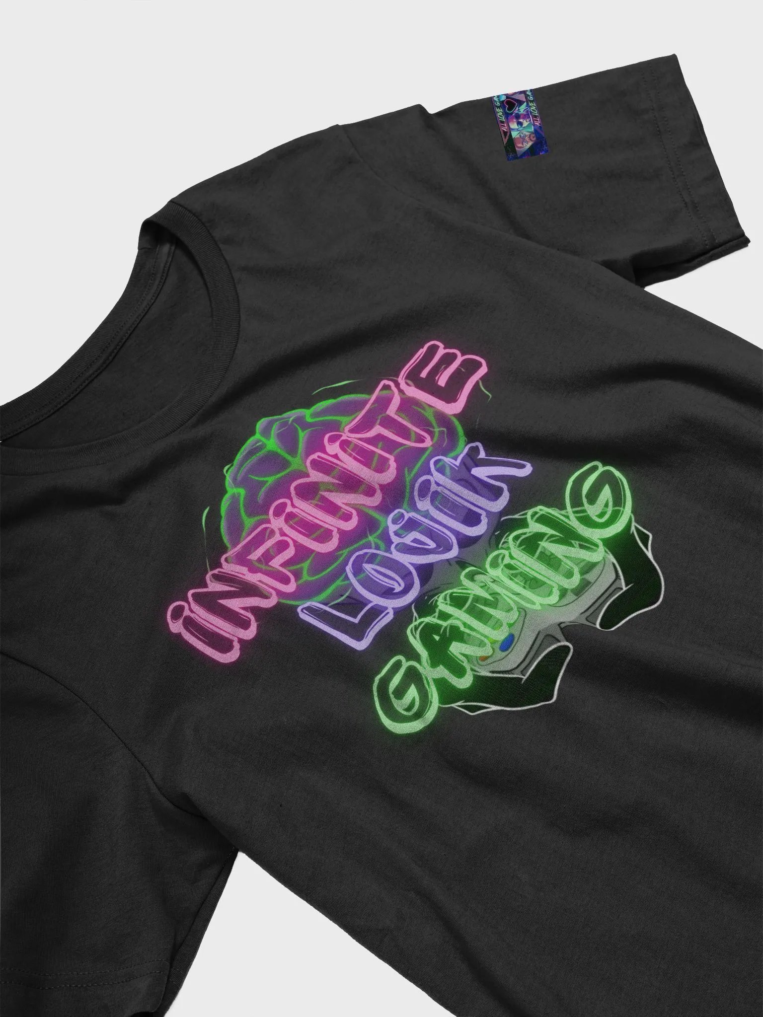 Infinite Lojik Graffiti Tee product image (32)
