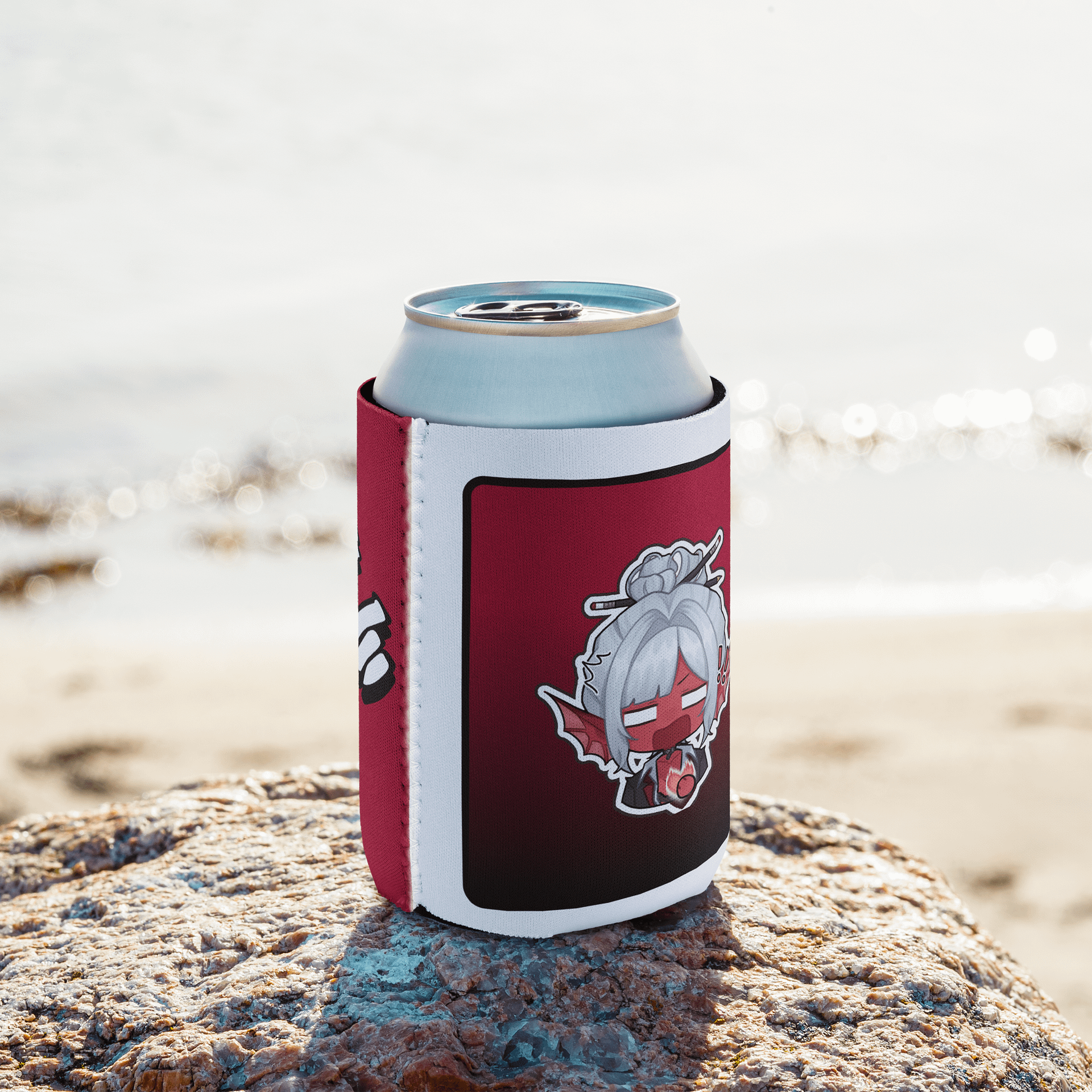 My Heart Emote Coozie (Red) product image (9)