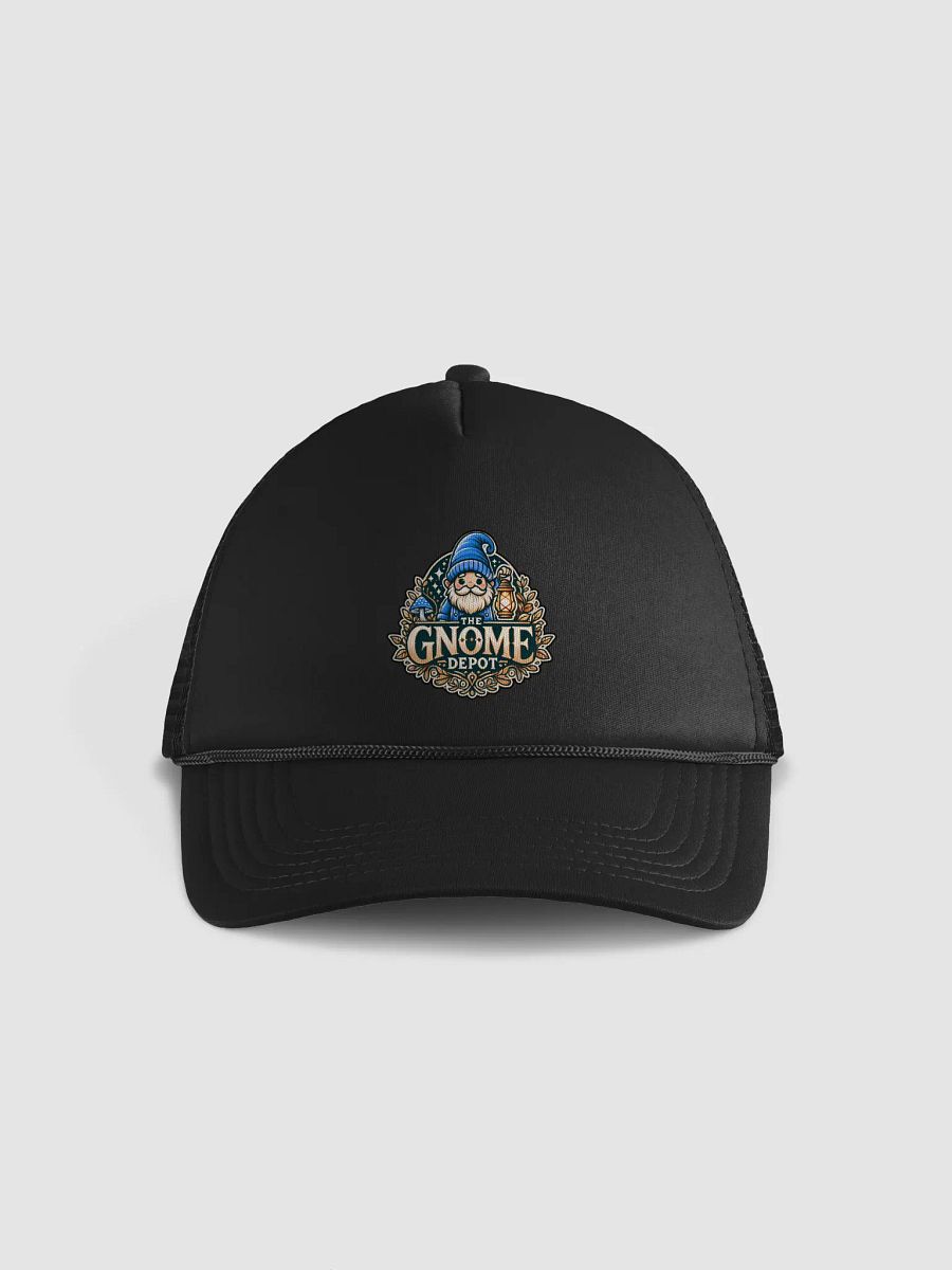 The Gnome Depot Valucap Foam Trucker Hat product image (1)