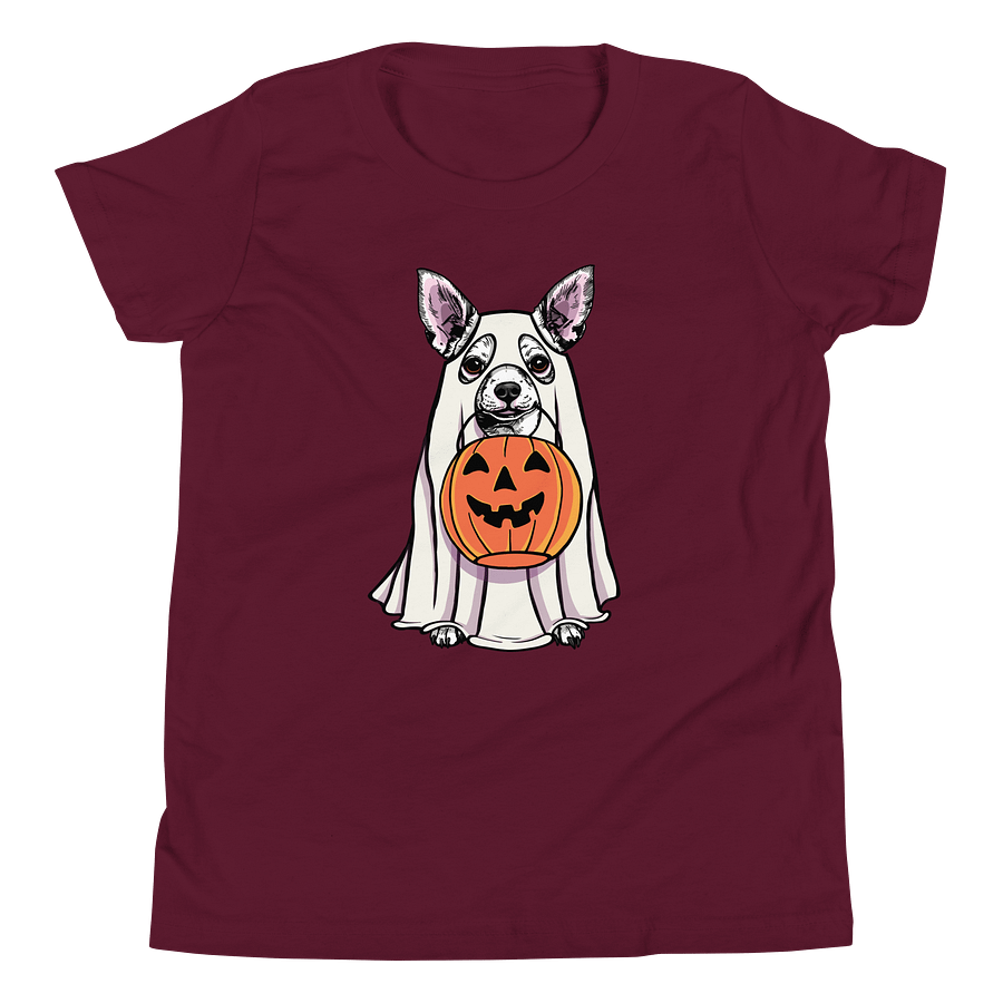 Halloween Chihuahua(White) Youth T-Shirt product image (20)