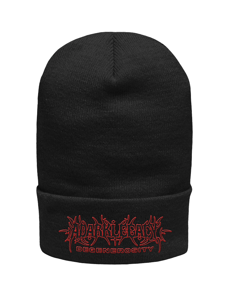 Metal ADL Beanie (Red) product image (1)