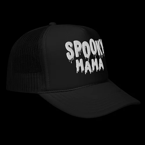 🎃👻 Complete your Spooky Mama look! Our cozy and stylish cap is the perfect companion to the matching tee we shared earlier. K...