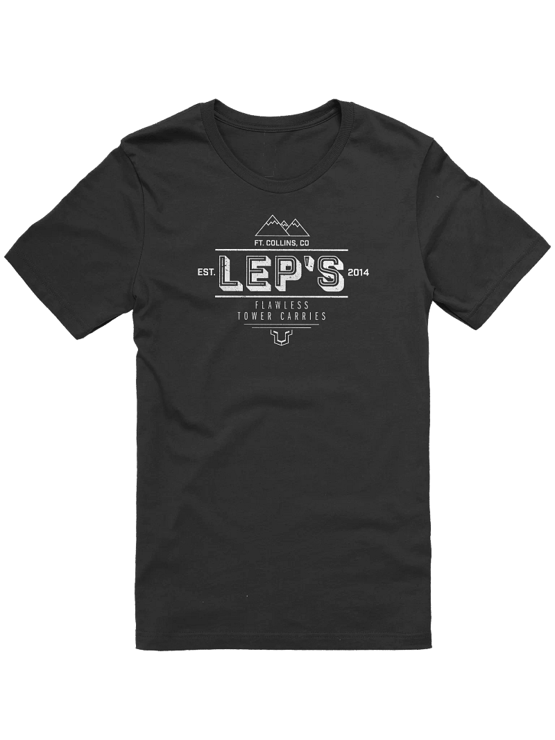 Lep's flawless tower carries shirt
