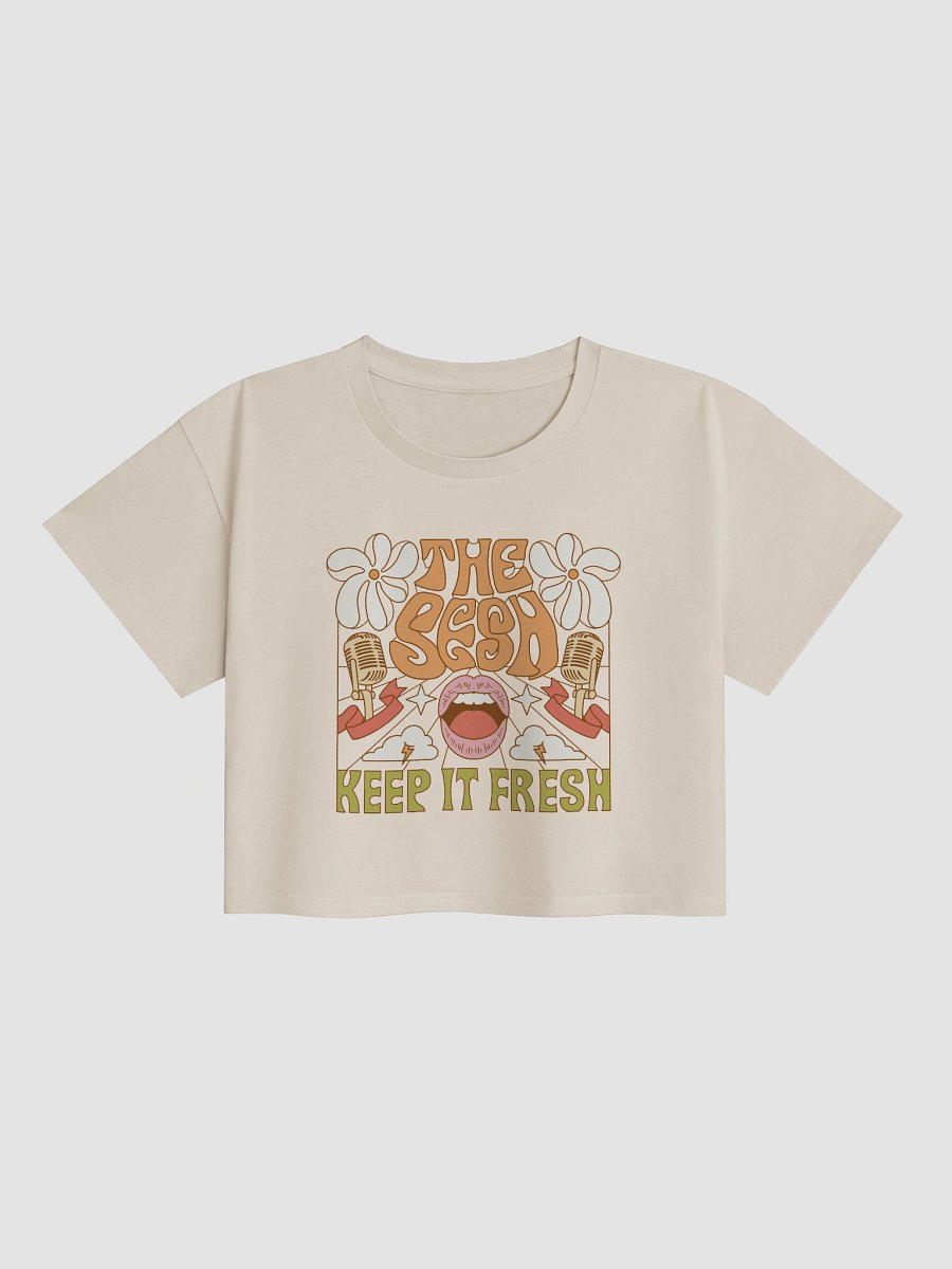 Keep It Fresh Crop Tee product image (1)