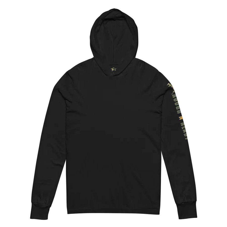 Rough N Ready Hat Logo Unisex Hooded Tee product image (2)