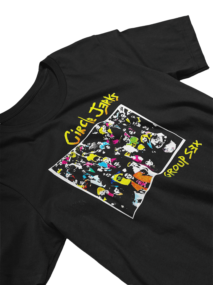 CIRCLE JERKS GROUP SEX TEE product image (1)
