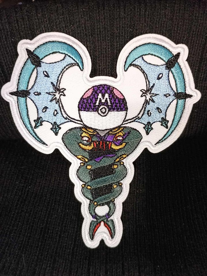 ***LIMITED STOCK*** ANIMAL RX 4" Iron-On Patch product image (1)