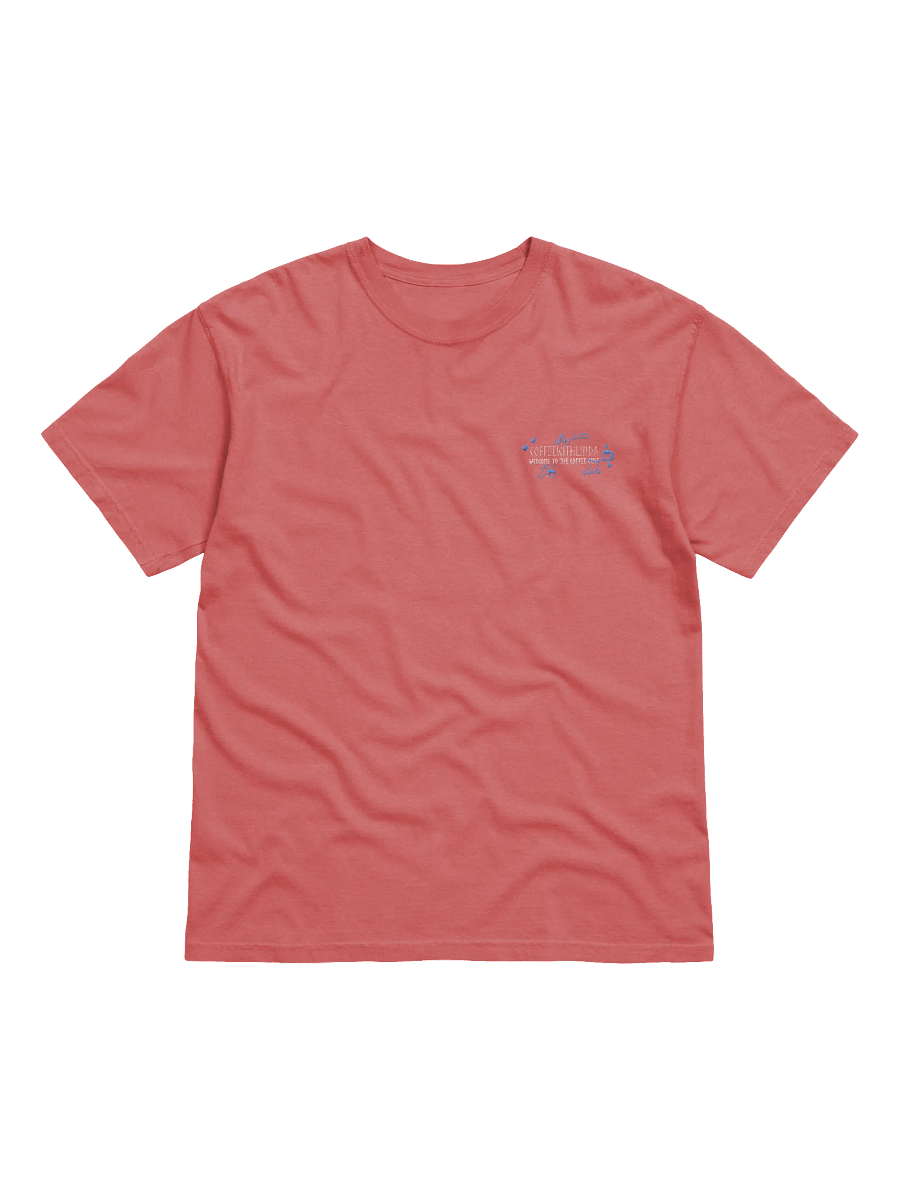 Coffee Club Blue Logo Embroidered Tee product image (1)