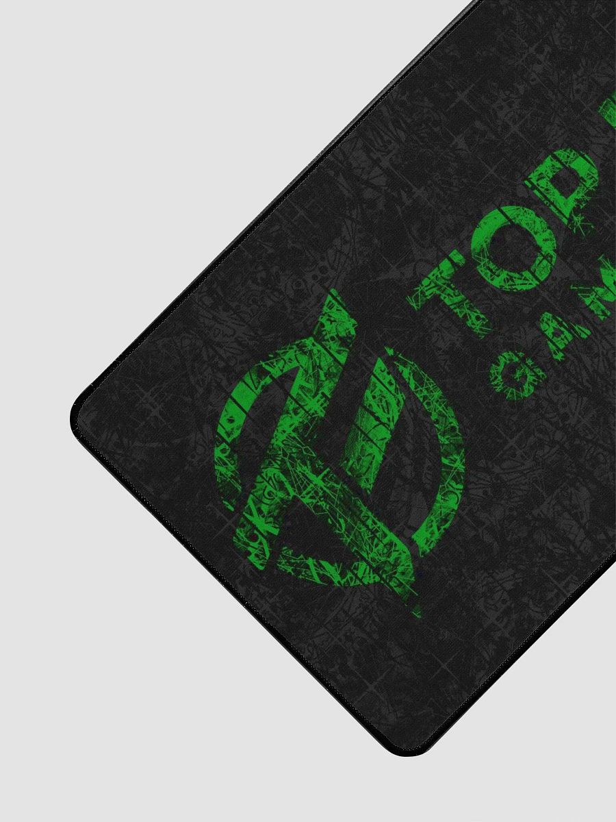 TopFrag™ Green Blended Logo Desk Mat 15.5" x 31.5" product image (3)