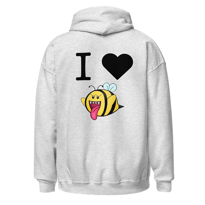 I Love Boo-Bees Embroidered Hoodie product image (23)