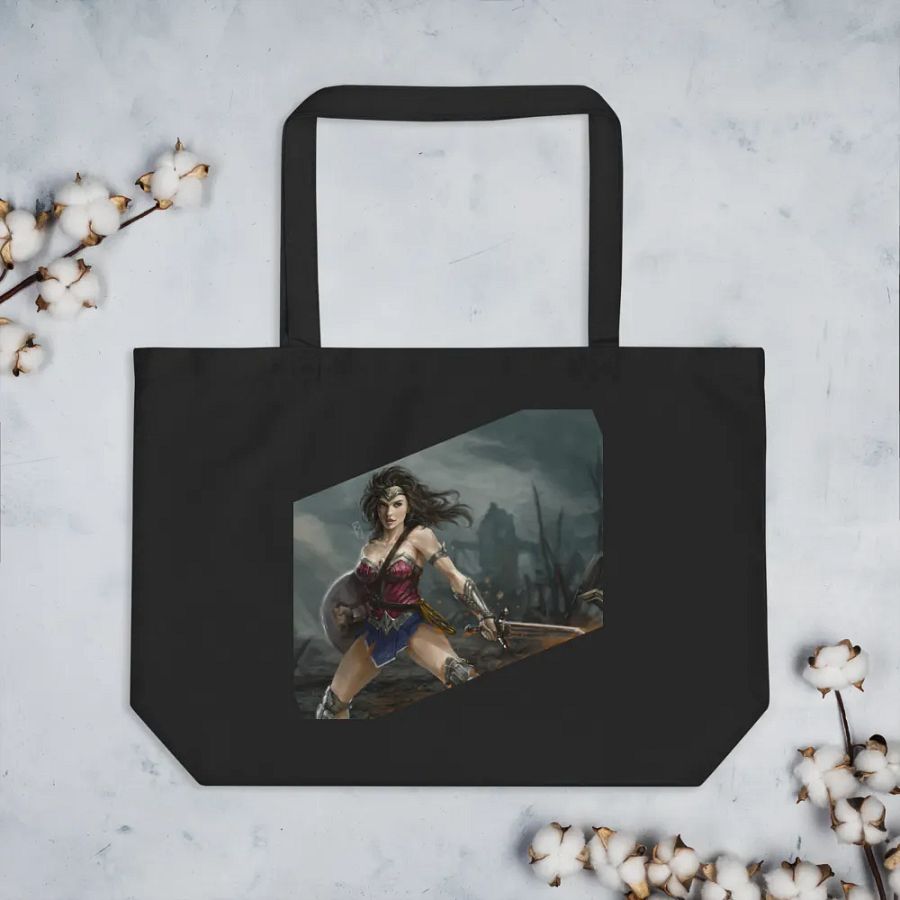 Warrior's Pride Organic Tote product image (3)
