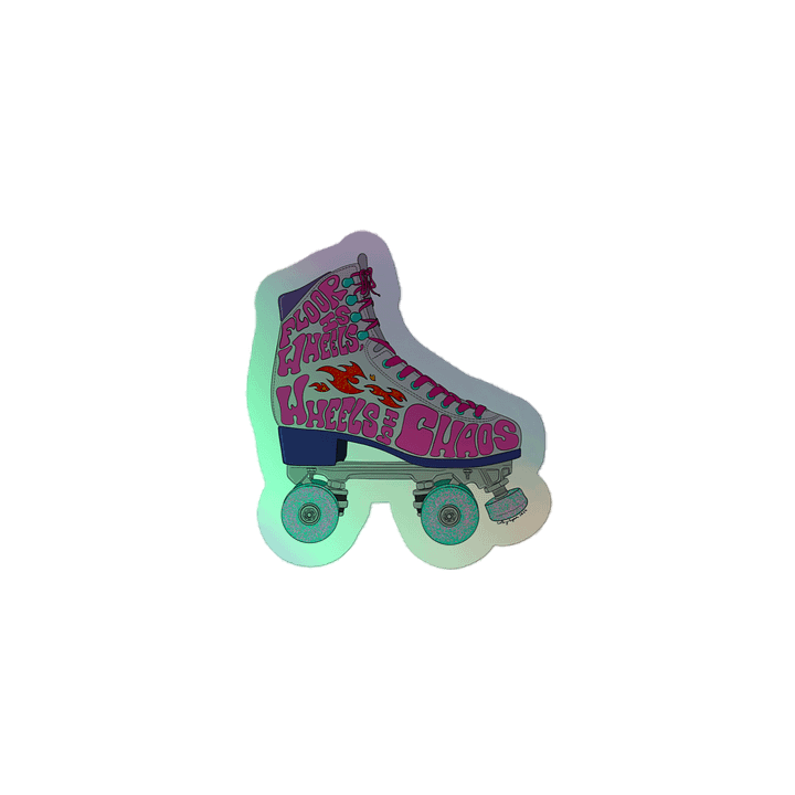 Wheels is Chaos (Shiiiiiiny) product image (1)