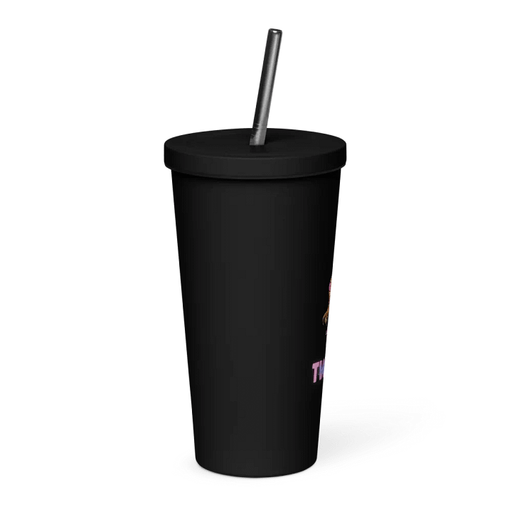 Chibi Cow Print Insulated Tumbler product image (2)