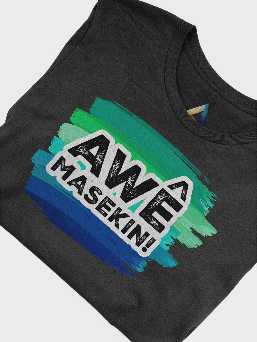 Awê Masekin! South African Greeting T-shirt product image (5)