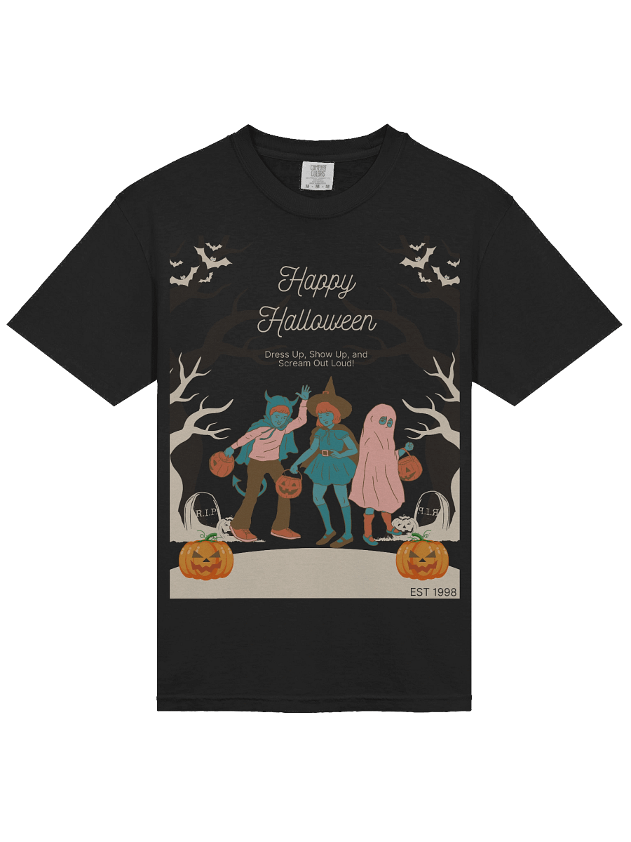 Spooky Halloween Kids T-Shirt product image (5)