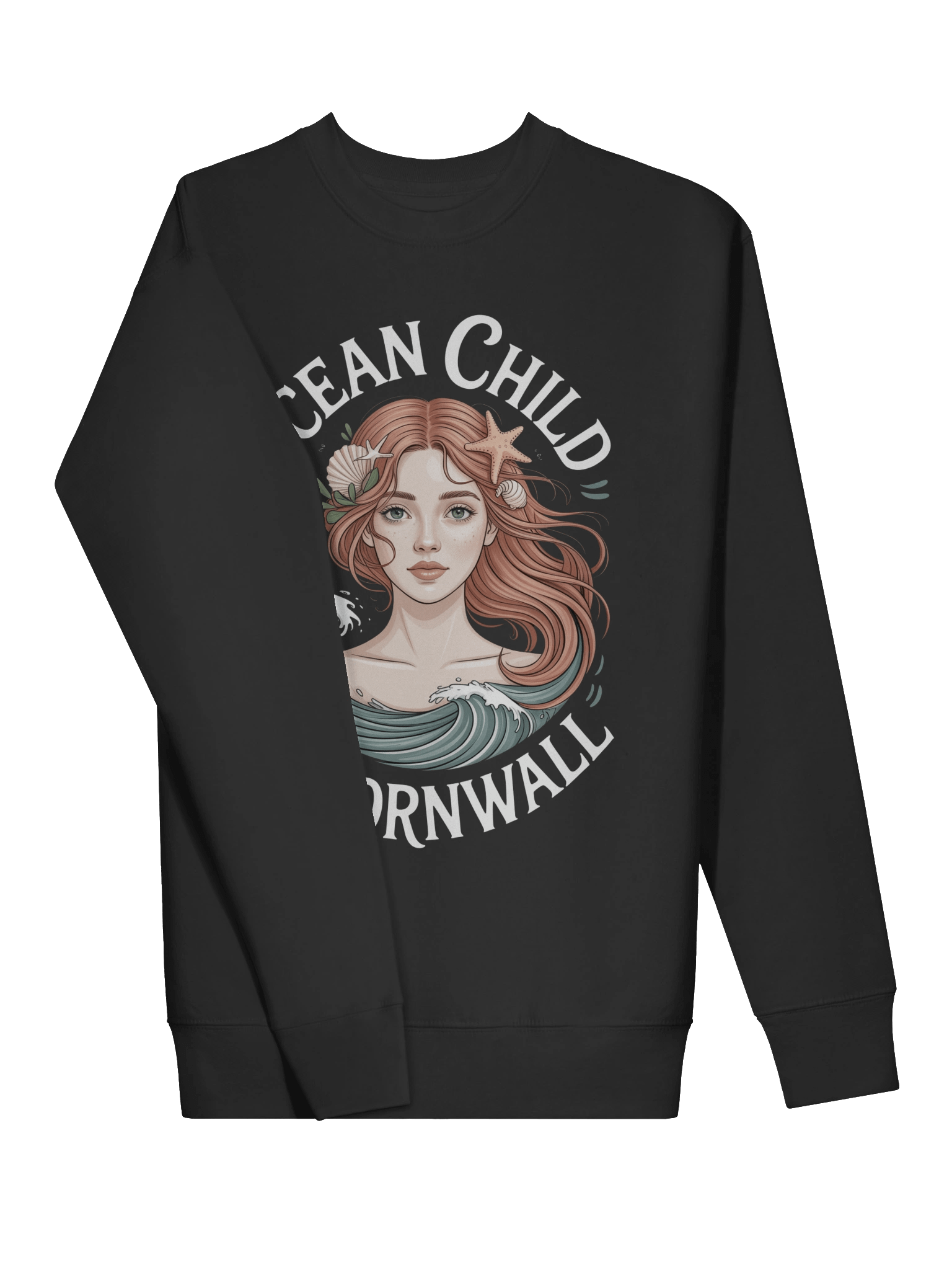Ocean Child of Cornwall - Premium Sweatshirt product image (4)