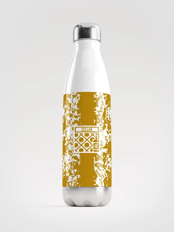 Cellar 8T Whisky - Smoked Honey Gold - Stainless Steel Water Bottle product image (1)