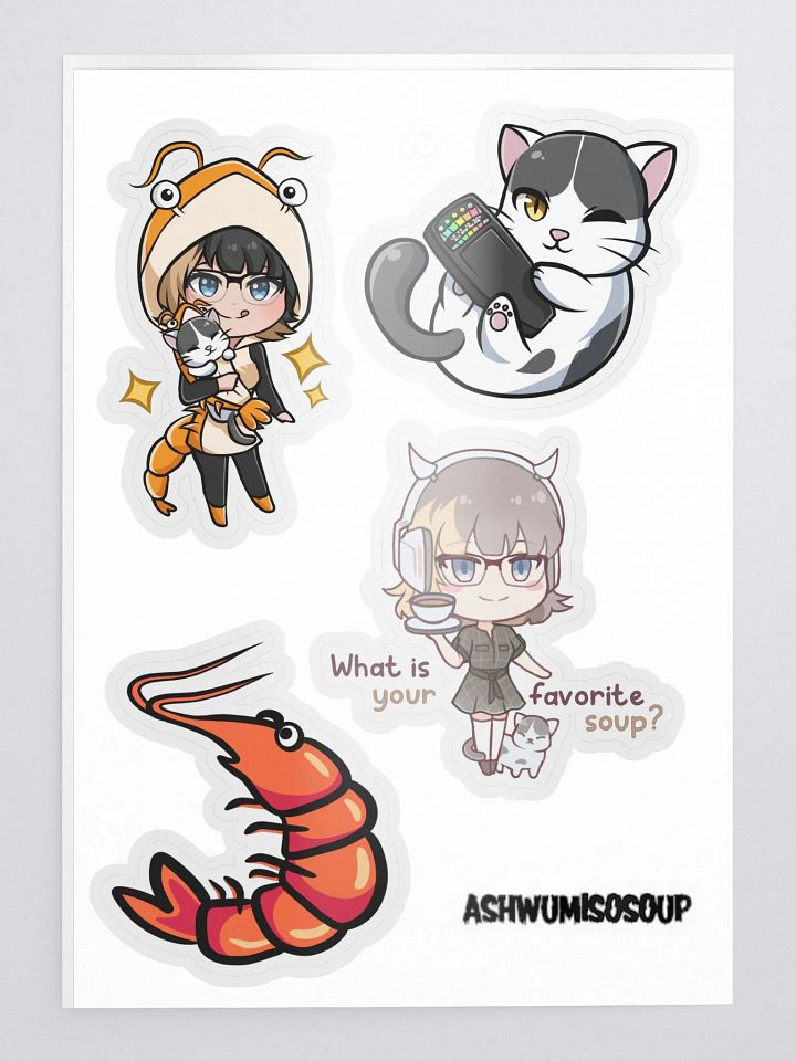 Sticker Sheet product image (1)
