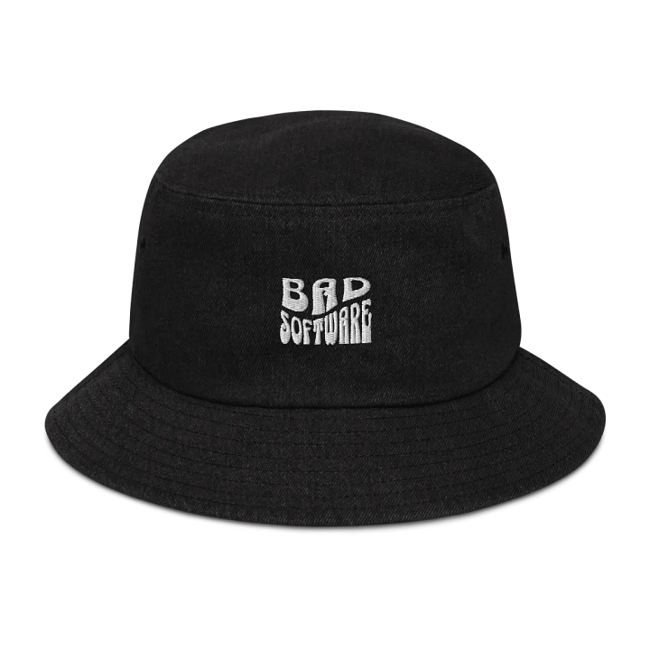 Bad Software - (Denim Bucket Hat) product image (1)