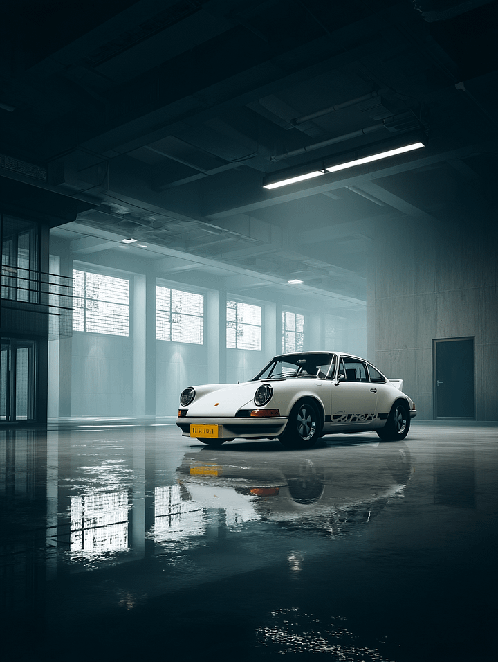 Porsche Carrera RS Framed Wall Art Canvas product image (1)