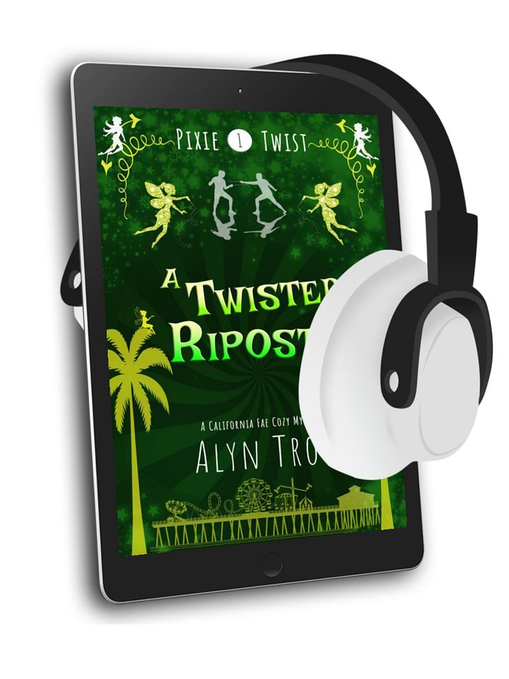 A Twisted Riposte AUDIOBOOK product image (2)
