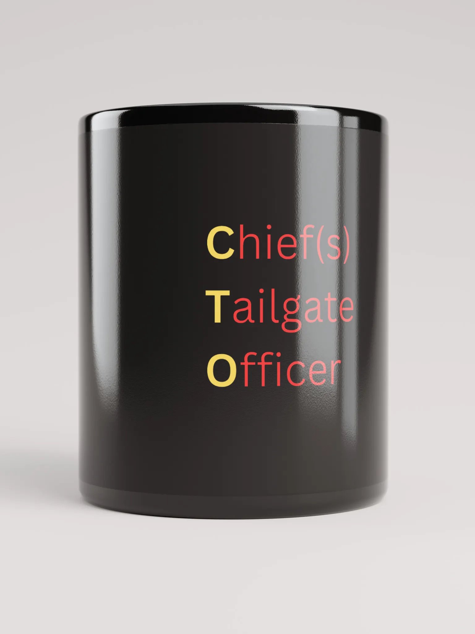 Chief(s) Tailgate Officer Mug product image (9)