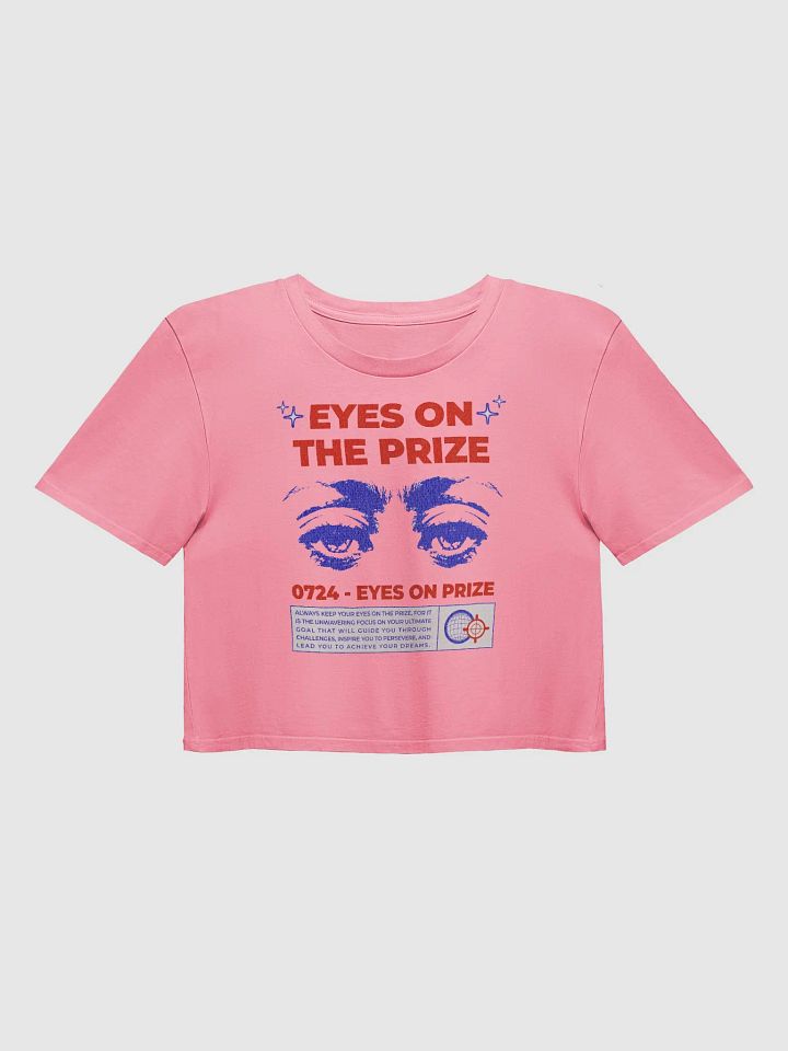 Eyes on the Prize Crop Top product image (2)