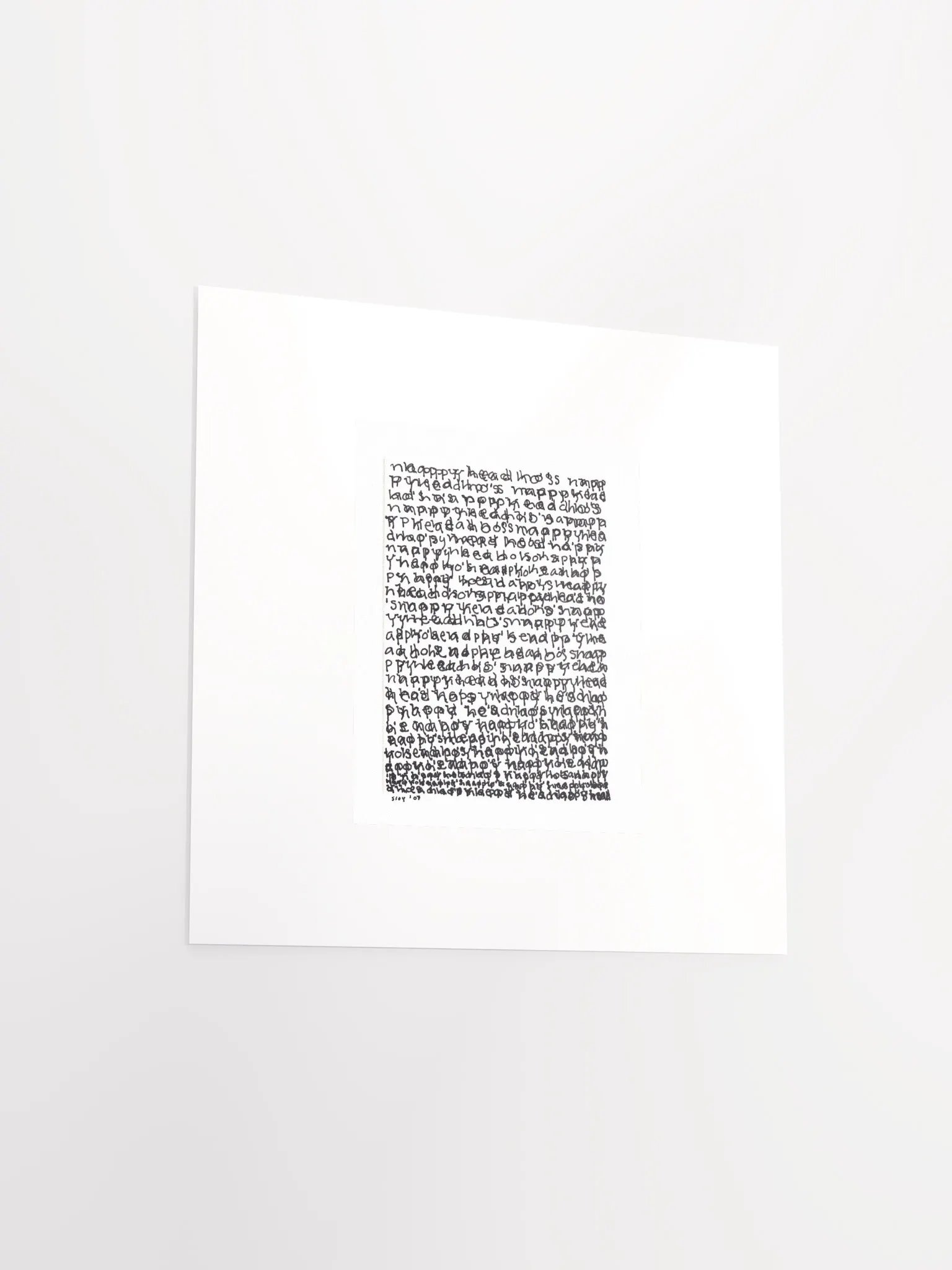 nappyhead ho's panel card print product image (4)