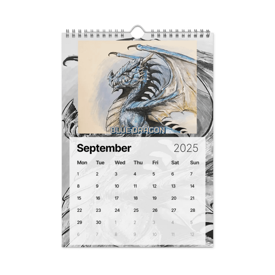 ELFSAR's 2025 DRAGON CALENDAR product image (10)