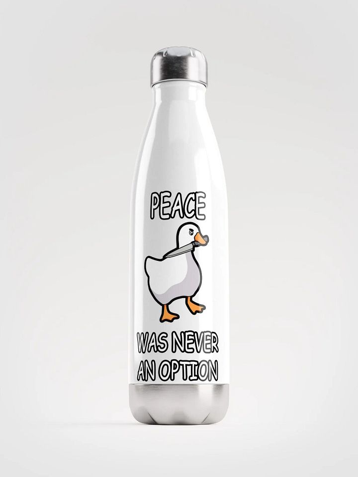 Knife Goose Stainless Steel Water Bottle product image (1)