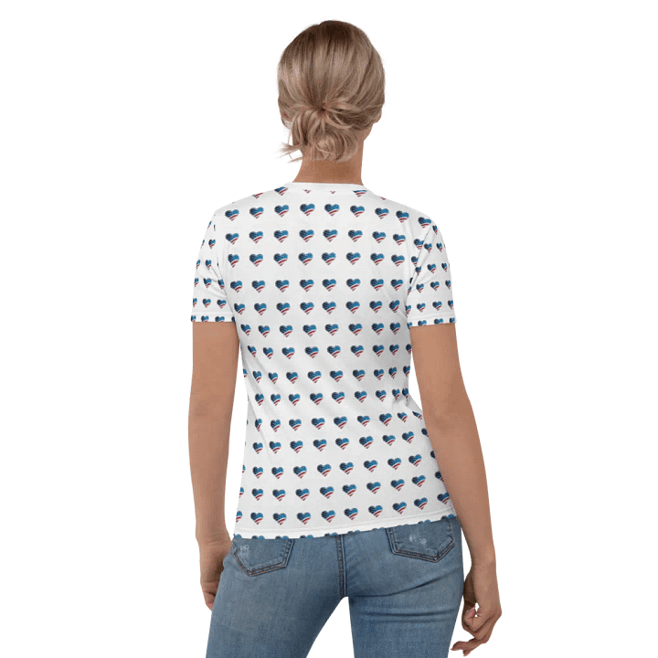 Love america All-Over Women's Tee for moms daughters friends product image (1)