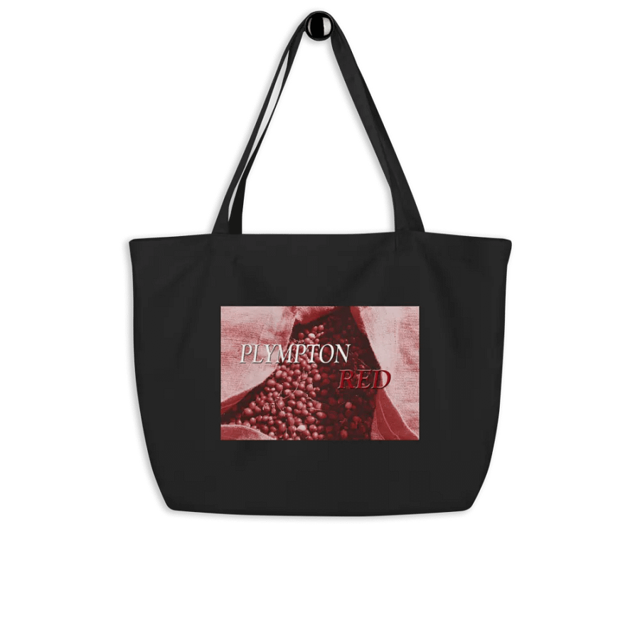 Plympton Red Faded Edition Tote Bag product image (8)