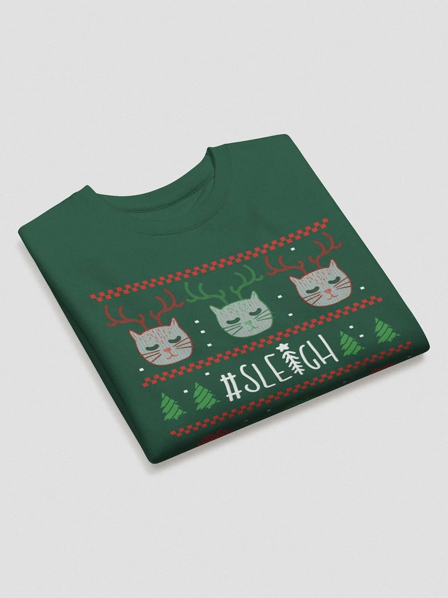 Christmas #sleigh Sweatshirt product image (4)