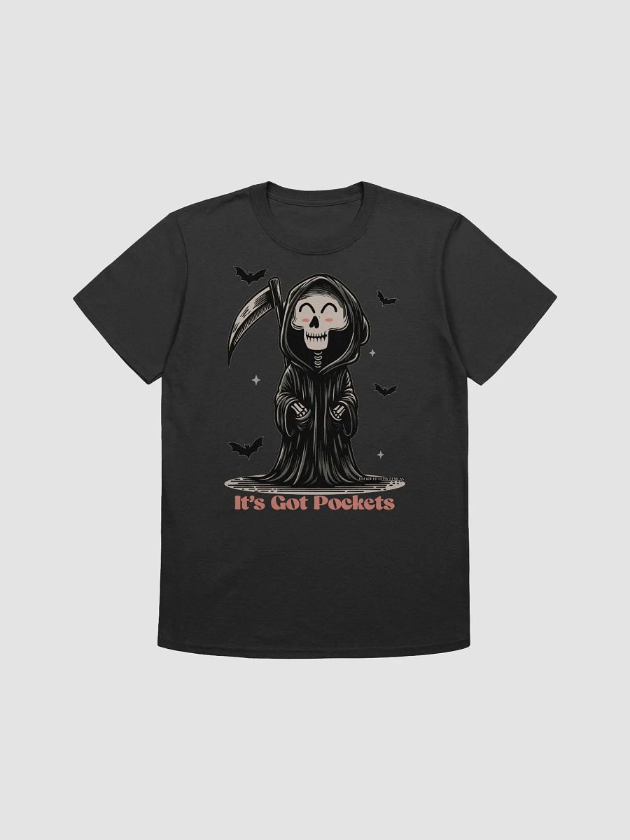 Its Got Pockets - Whimsical Grim Reaper product image (3)