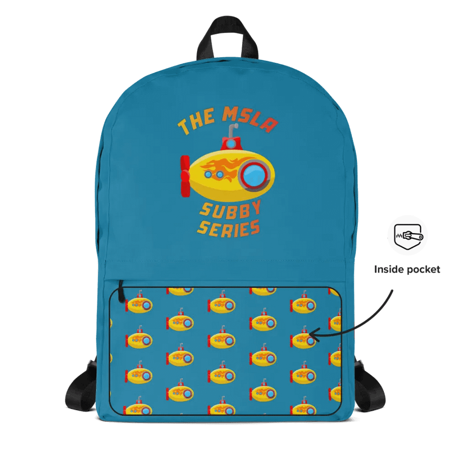 MSLA Subby Series - Backpack product image (11)