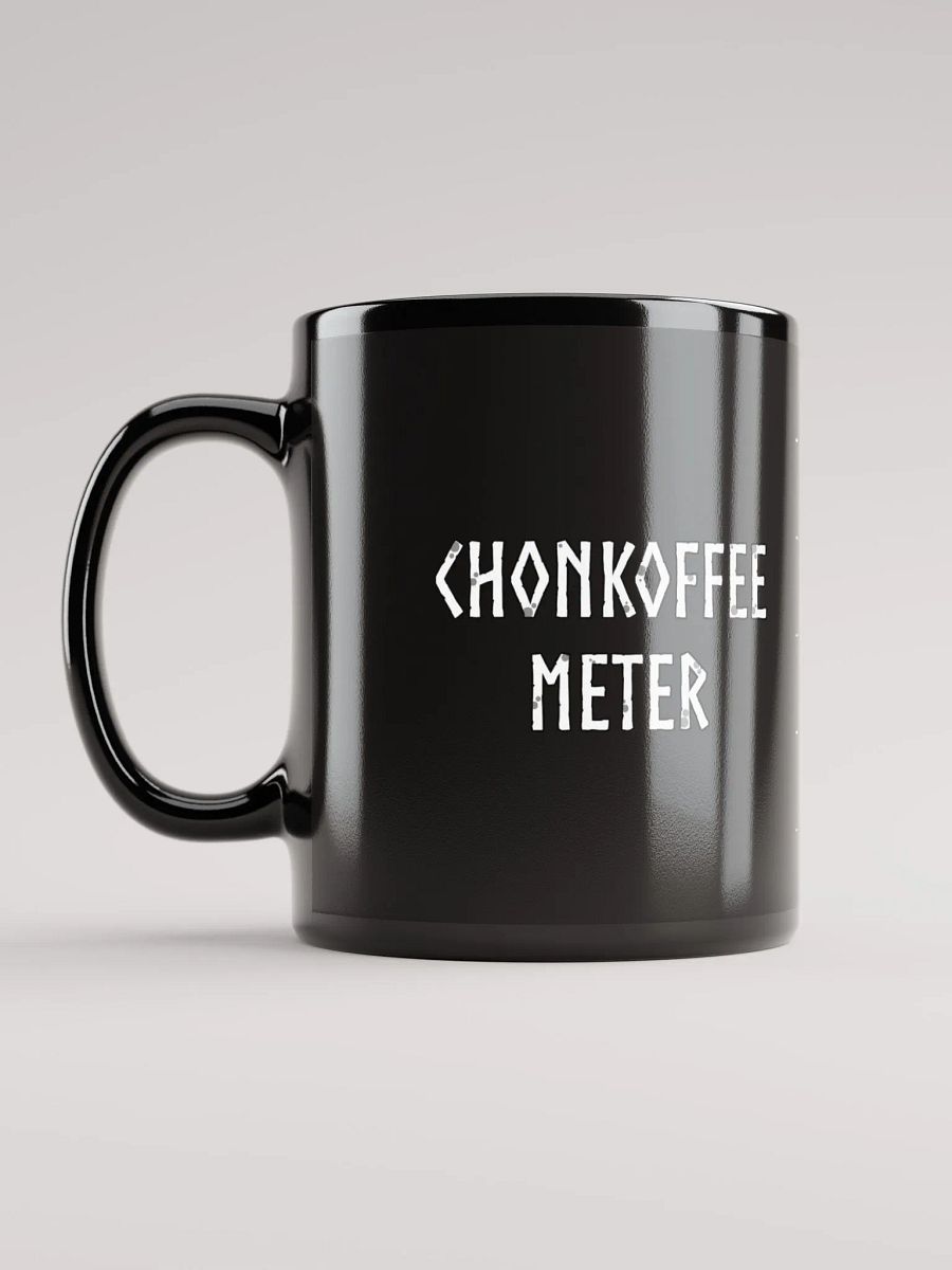 CHONKOFFEE - Black Mug product image (6)