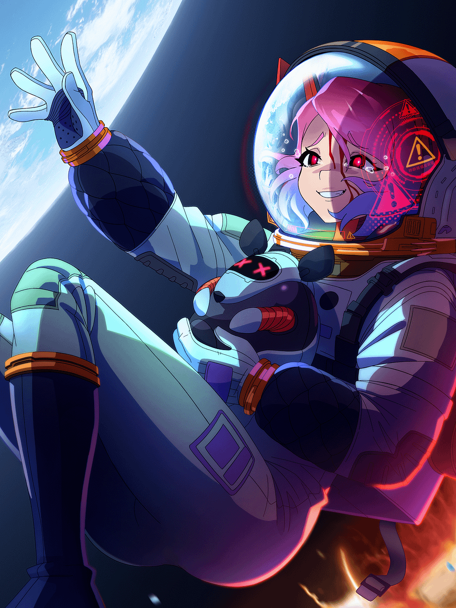 "In Lovely Pixels" Poster product image (2)